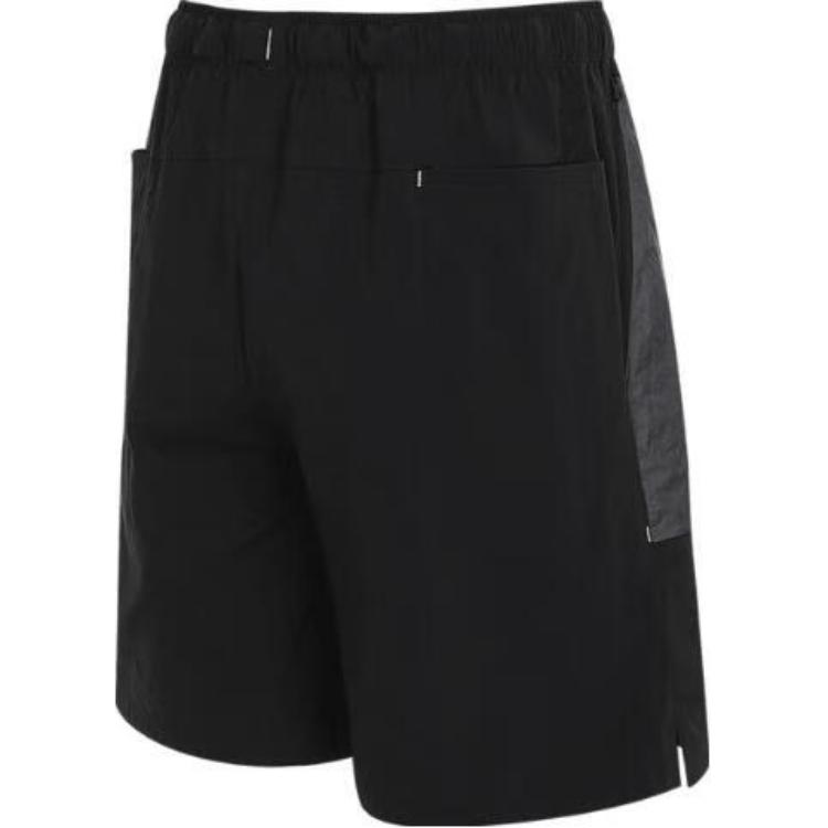 Adidas AW24 Utility Sports Shorts With Spliced Brand Logo Men Shorts Carbon-Black JI8667