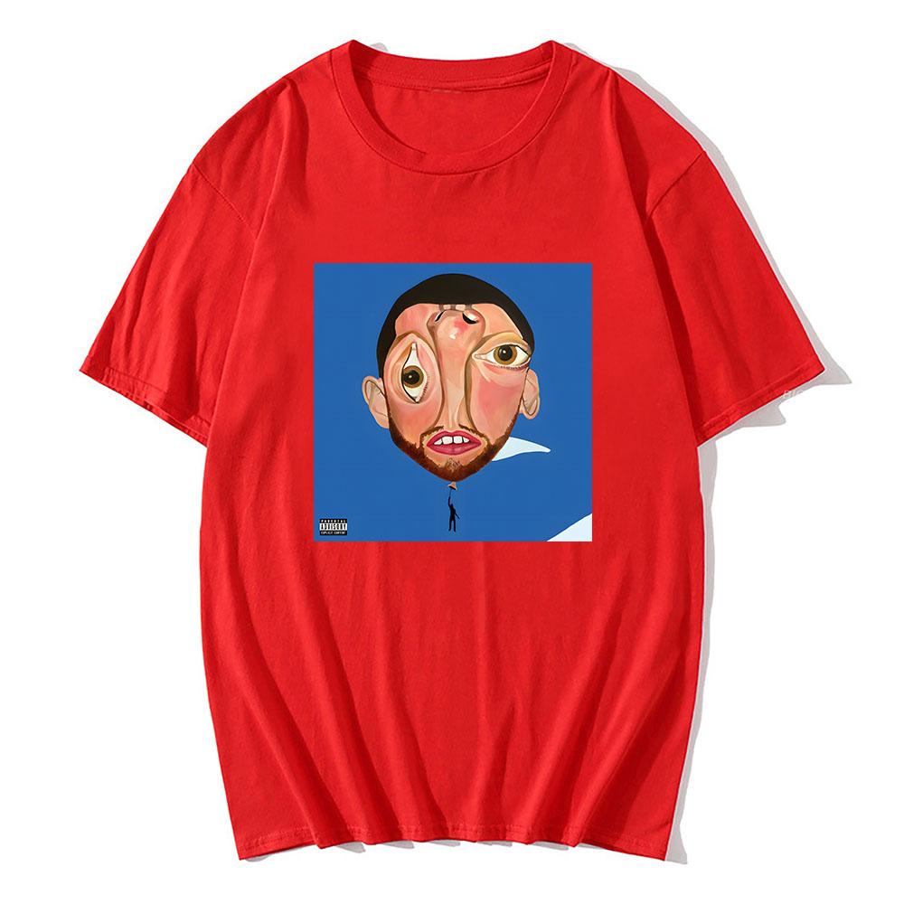 

Macc Miller Balloonerism Album Printing T-shirt Short Sleeve Summer O-neck Tshirts 2025 New Fashion Graphic Tee-shirt Men Women 4XL
