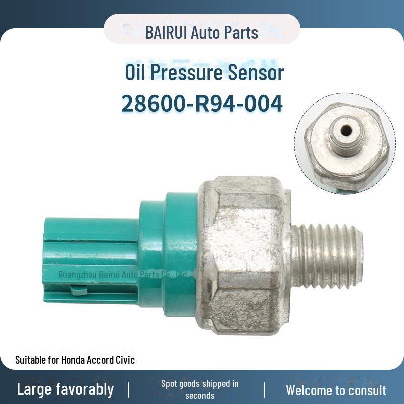

Датчик давления масла для Honda Accord Civic - 28600-R94-004. MT/Manual gear