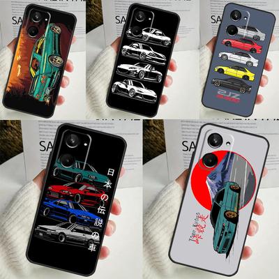 JDM Legend Drift Auto Pro Realme 12 Pro Plus 11 10 9 C67 C55 C53 C35 C33 C30 C25s C21Y C15 GT3 GT5 GT Neo 5 Pouzdro
