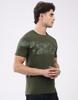 Monte Carlo Men's Round Neck Half Sleeve T-Shirt
