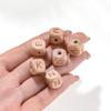 10pcs/Lots 12mm A-Z Alphabet Beads 26 Letter Spacer Loose Bead for DIY Bracelets Earring Necklaces Jewelry Making Supplies
