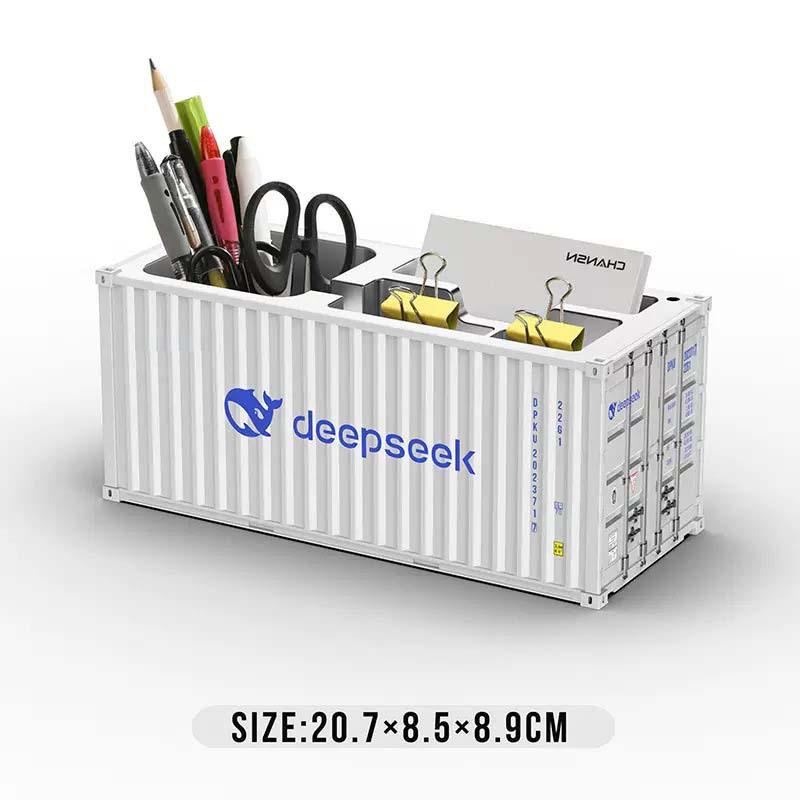 Multifunctional Office Stationery Pen Holder with Extra Business Gifts