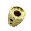 Universal Electric Instrument Volumes Knob Double Metal Layer Delivering Reliable Performances And Modern Aesthetic