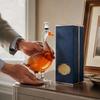 Matglas Ganzenvormige Likeurfles met Decoratieve Dop Unieke Dierlijke Decanteerfles voor Sterke Dranken en Verzamelobjecten in Cadeaubox Verpakking