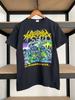 Unisex-Shirt Baumwolle Oversize Große Größe Vintage 2000er Toxic Holocaust Thrash Metal Band Musik Schwarzes T-Shirt Gr. S