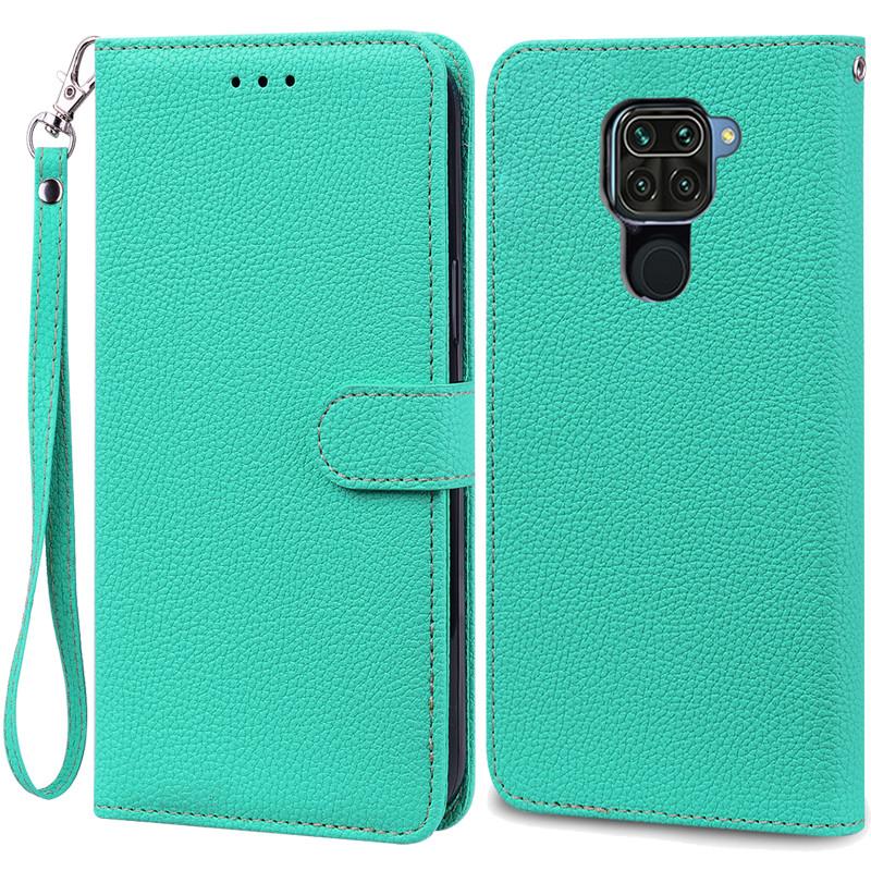 For Redmi Note 9 Case Soft TPU Leather Wallet Phone Case For Xiaomi Redmi Note 9 Note9 Case Flip Fundas For Redmi Note 9 Cover