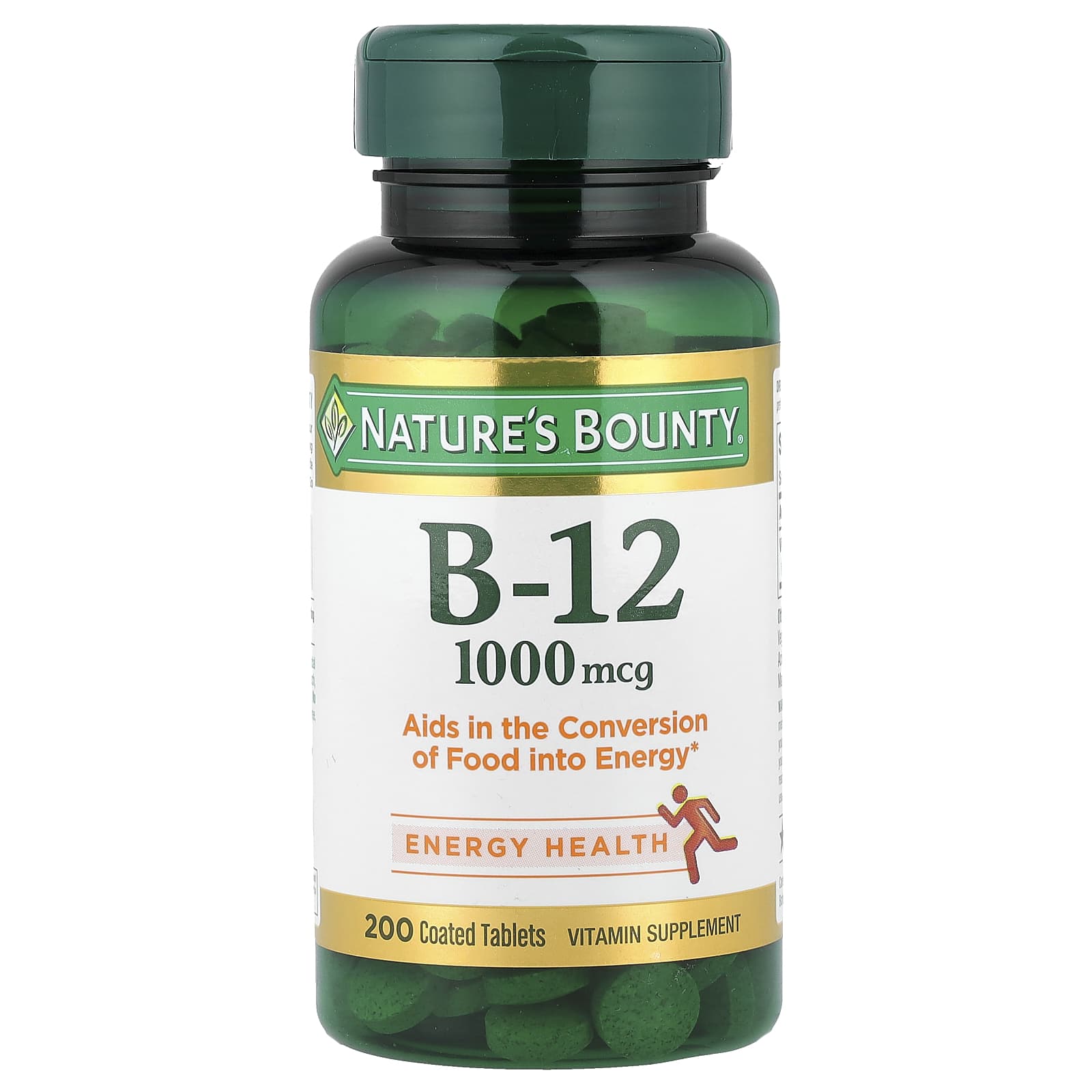 

Nature S Bounty, B-12, 1,000 Mcg, 200 Coated Tablets