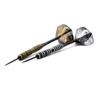 Black Scorpion CUESOUL Professional Steel Tip Dart Set (6 24g Darts) with 12 Scorpion Dart Flights and Dart Sharpener (L241L242-2)