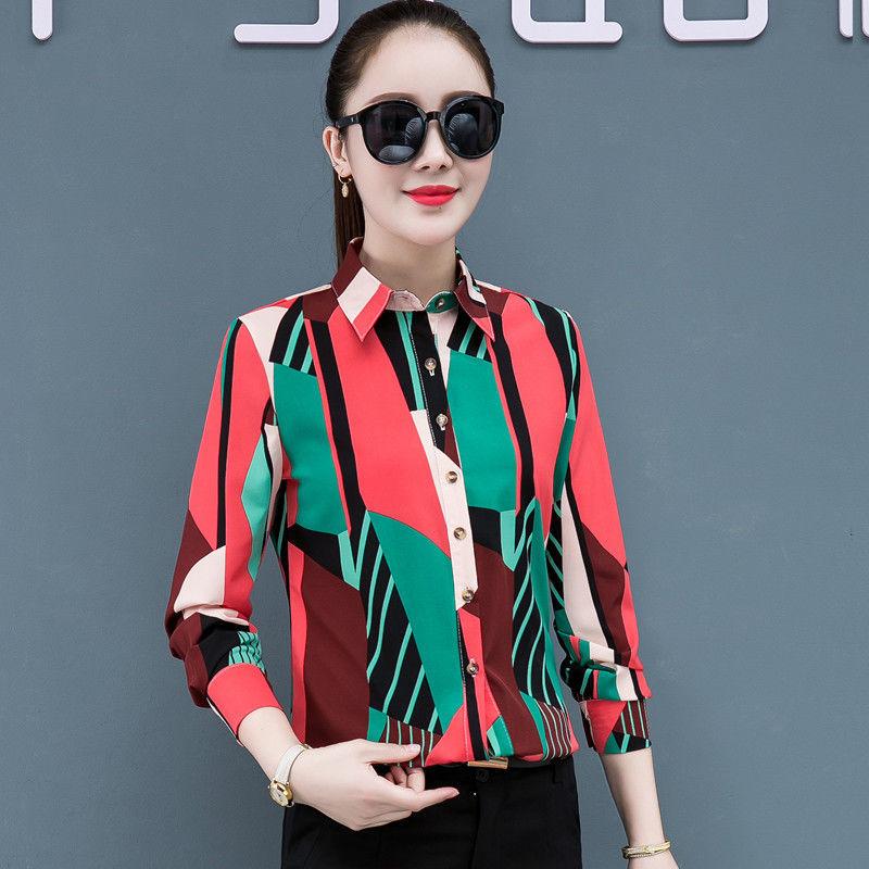 Blusa Elegante de Manga Comprida Estilo Coreano Novo 2023 Feminina Ajustada Skinny