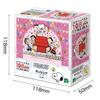Epoch Peanuts Snoopy Dancing 108-Piece Jigsaw Puzzle 18.2×25.7cm with Glue Spatula and Ticket