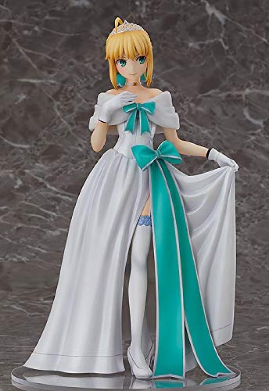 FateGrand Order SaberArtoria Pendragon Heroic Spirit Formal Dress Ver. 17 scale ABS&PVC painted finished figure