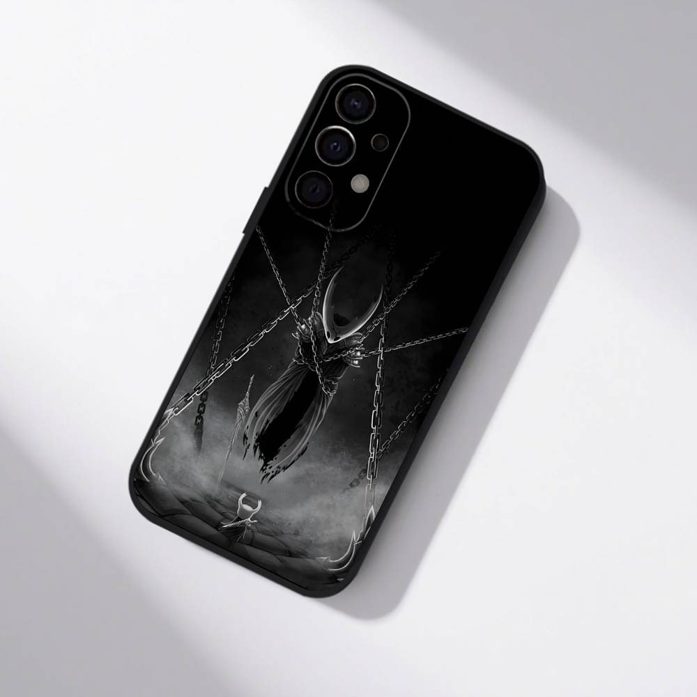 Hett H-Hollow K-Knight Spel För Samsung Telefonfodral S25,S24,S21,S22,S23,S30,Ultra,S20,Plus,Fe,Lite,5G Svart Fodral