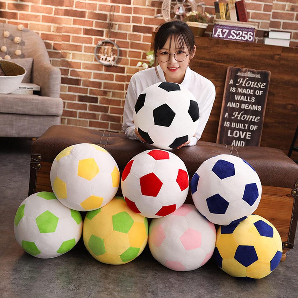 2026 World Cup Football Stuffed Plush Toy Souvenir Realistic Football Doll Gifts for children