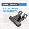 2PCS Center Console Armrest Lid Latch Compatible with GMC Envoy For Chevy Trailblazer Saab Rainer Oldsmobile Bravada, Replacements For GM 88986007