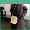 Fashionable Minimalist Women's Bag 2023 Spring New Cute Portable Phone Bag Chic Shoulder Crossbody Bag