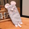 Soft-Touch Blumenast Ratte Federmäppchen Tragbare Schreibwaren Tasche Bürobedarf