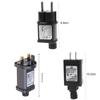 4.5V LED Transformer LED Controller Class 2 Power Supply Waterproof Low Voltage Transformer US Plug for Christmas Light