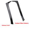 Car Rear Window Side Splitter Trunk Diffuser Canards Spoiler Decorative Plastic For VW Golf 6 MK6 2008-2012 Exterior Decorative Parts