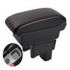 Car Swift Armrest box Swift GLX central armrest storage box elbow support for drivers and passengers