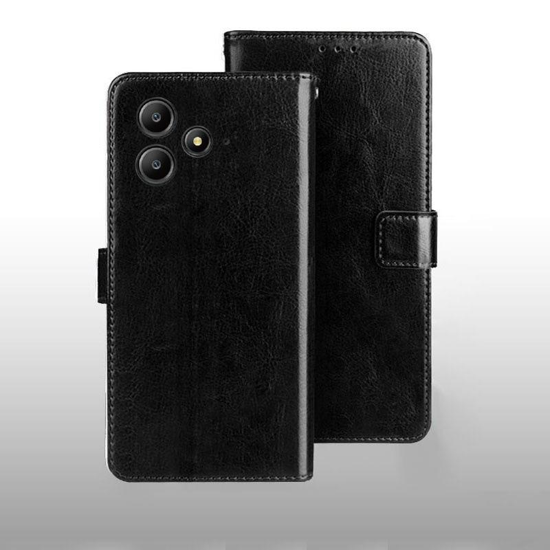 Case For Phone Yulin-003 Black/Dark/Blue For View Oscal Marine 2 Case Flip Business Magnet Stand Leather Case For View Oscal Marine 2 Phone Accessories