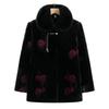 Winter Imitation Fur Cotton-padded Jacket, Velvet Warm Clothes, Mink Coat Thick