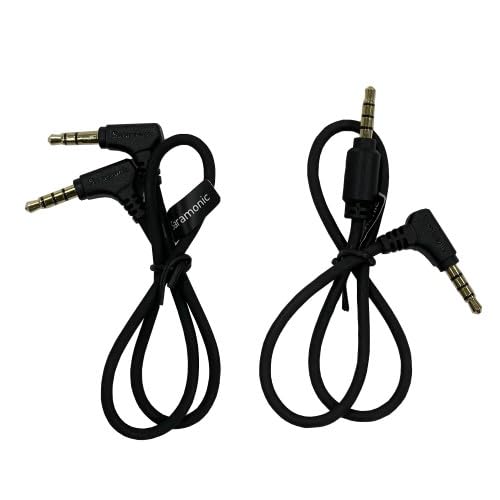 Saramonic Condenser Microphone ASMR Compatible Rycote Shock Mount VmicMiniS II Multi-pattern []