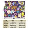 Rugrats Chuckie Finster  Blankets Quality Warm  Bedding Throws Winter Travel Outdoor Funny Bedspread