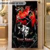 Beach TowelDeath Note Custom Name Text Personalized Soft Towel for Beach Pool Indoor Home Decor Gift