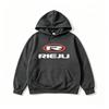 2026 Nuovo Felpa con Cappuccio Unisex Oversize da Moto Autunno Inverno Streetwear Dirt Bike Motocross Stampa Logo Frontale Felpa con Cappuccio
