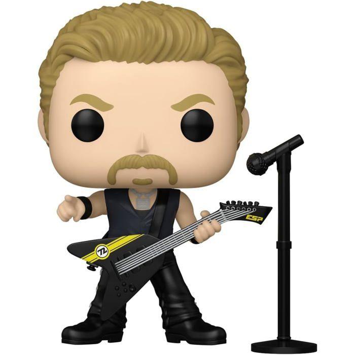 Funko-Pop! Rocks Metallica - James Hetfield (Vinyl-Figur 9,5 cm)