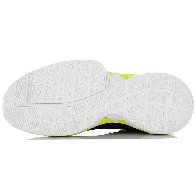 Li Ning Arc 3.0 Shock Absorption Anti-Slip Wear-Resistant Supportive Low-Top Basketball Shoes Men sneaker Black Yellow ABPH149-1