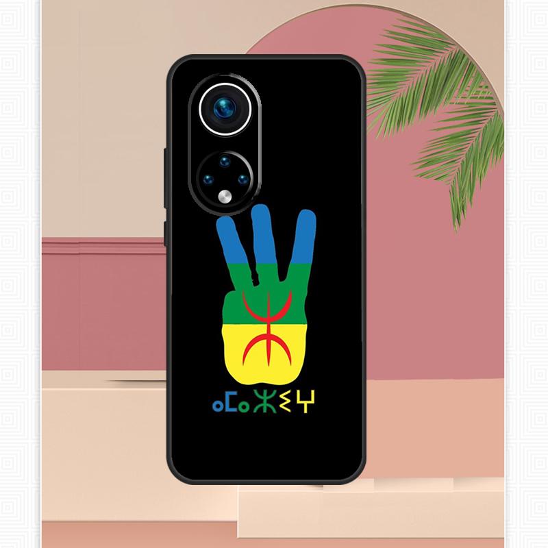 Amazigh Symbol Berber Academy Case For Honor Magic 7 Lite 5 6 8 Pro Honor 400 200 X9c X9b X9a X8b X8a X8c 50 70 90 Cover