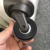 40Set 45X19mm Luggage Suitcase / Inline Outdoor Skate Replacement Wheels Black