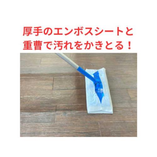 I'm Soujikko Floor Wet Wipes, "Egae Floor Keep-Kun," 20 Sheets X 36 Packs, Thick, Platinum Nano Antibacterial, 72-Hour Antibacterial, Alkaline Electro