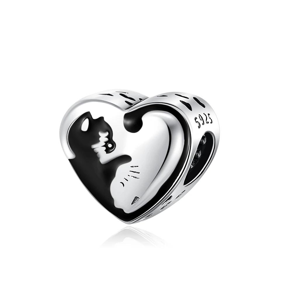 925 Silver Trinkets Charms Beads Best Friend Gift for Women Fit Original Bracelet Camera Headphones Playing Cards