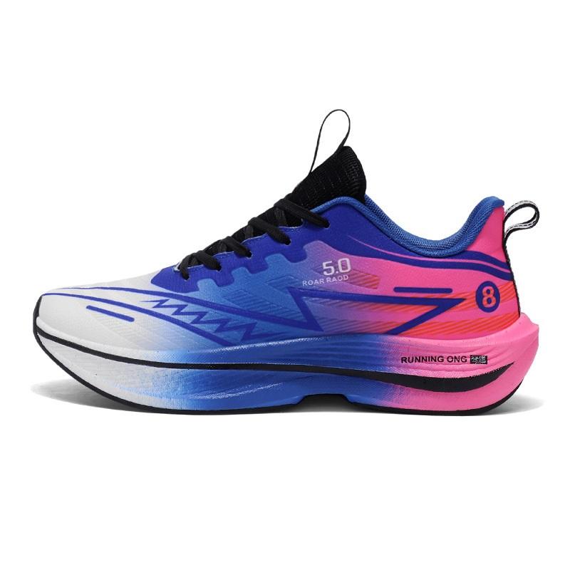 Niskie Buty do Biegania Sznurowane Lekkie Oddychające Sportowe Trampki