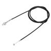Drum Brake Cable 1.8m Steel Plastic Rear Drum Brake Line for All Kinds of Drum Brake Brushless