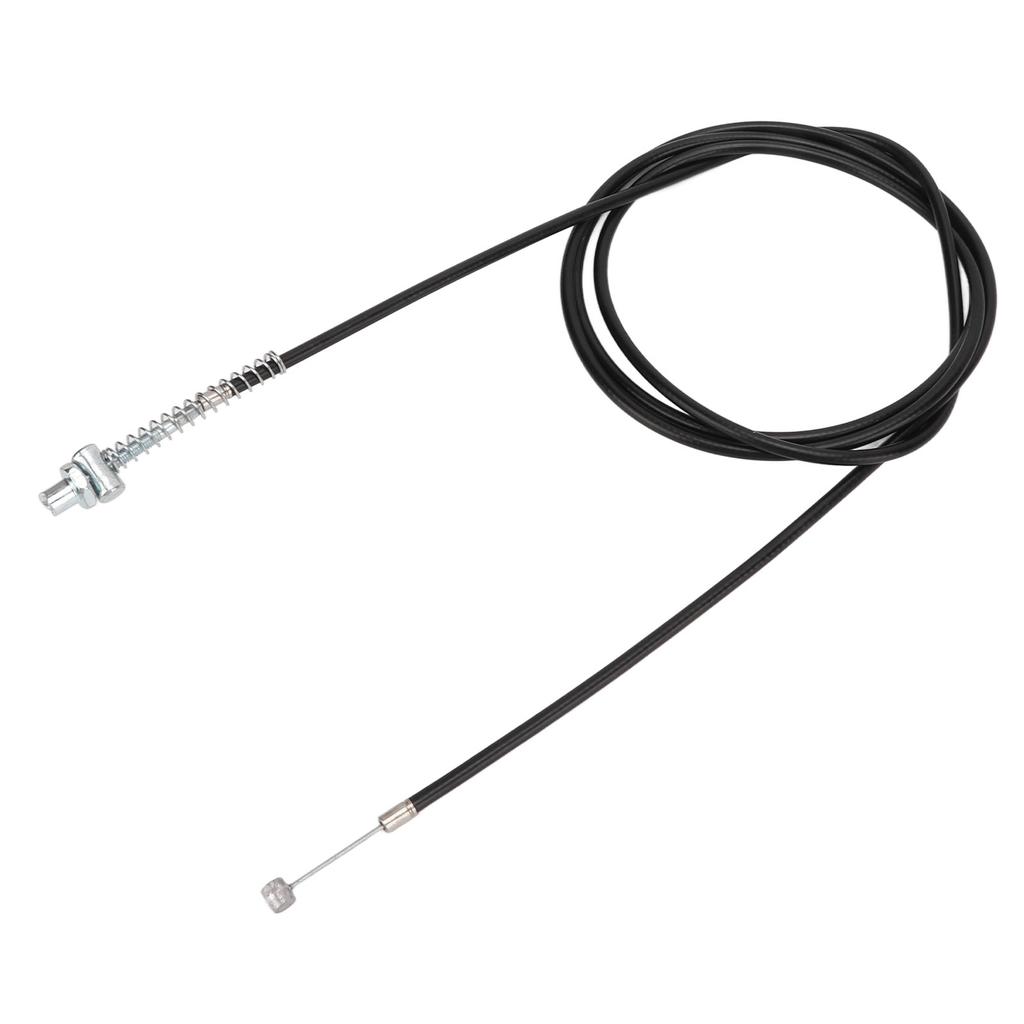 Drum Brake Cable 1.8m Steel Plastic Rear Drum Brake Line for All Kinds of Drum Brake Brushless