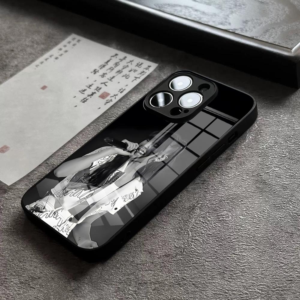 Singer A-Aitana Alpha Phone Case For IPhone 17 Pro Max 14 Pro 15 12 11 13 Mini X XR XS 16 Plus SE Glass Cover