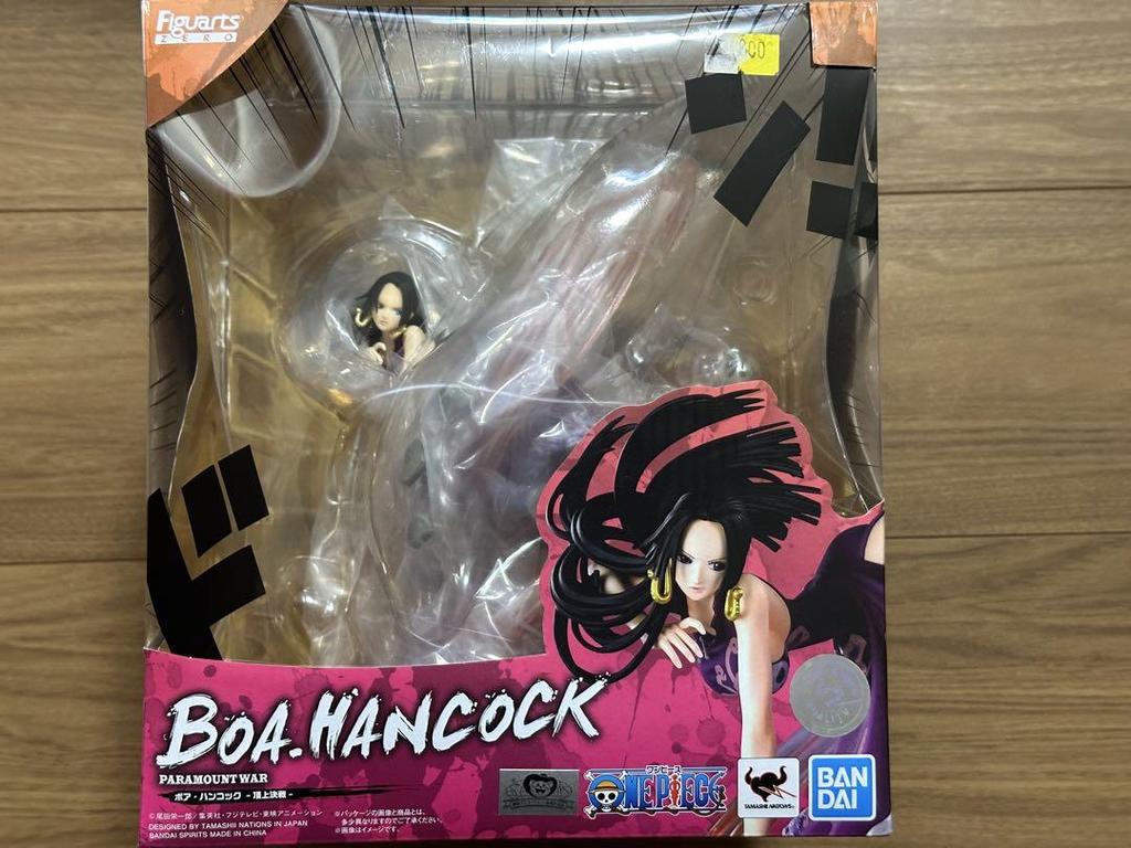 [USED] One Piece Figuarts ZERO Boa Hancock Summit Battle