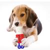 Aggressive Dog Chew Toys Puppy Teether Bite-Resistant Bone Shape Calming Teether Long-Lasting Safe For Small Large Breeds Indoor