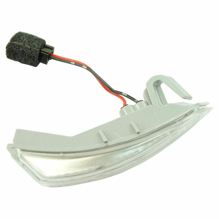 2x Mirror LED Turn Signal Light For Chrysler Town & Country Dodge Grand Caravan