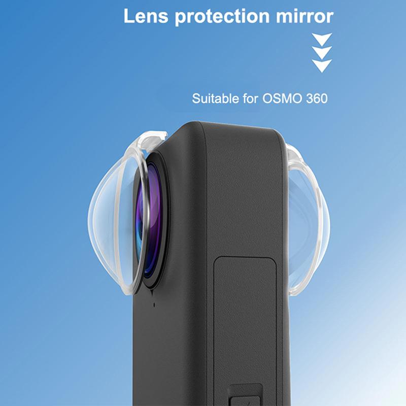 Suitable For Osmo 360 Lens Scratch Resistant Protective Mirror Panoramic Camera Protective Mirror