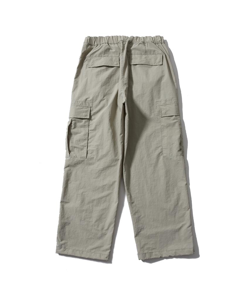 Haebeuopeudyuti Comfortable Easy Cargo Pants (Desert)