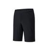 Champion Travel Series Comfortable Simple Versatile Solid Color Mid Waist Zipper Five Point Casual Shorts Men Shorts Basic-Black 152530516-3