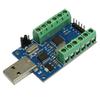 USB Interface 10-Channel 12-Bit AD Sampling Data Acquisition STM32 UART Communication ADC Module