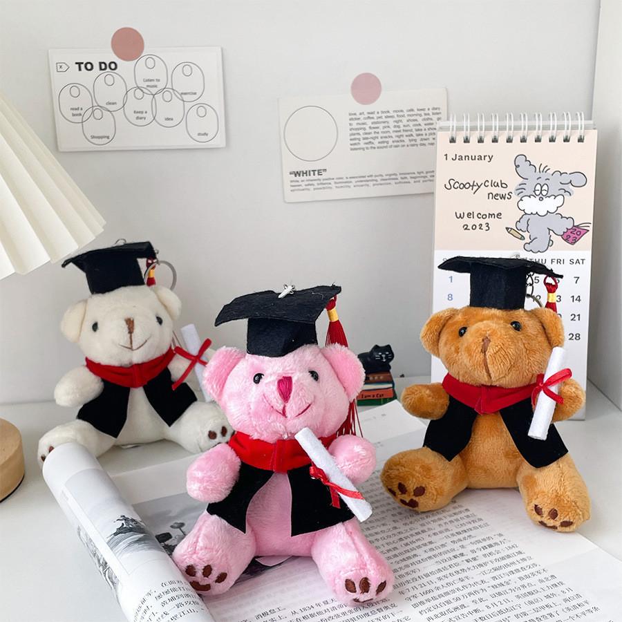 Adorable Graduation Teddy Bear Plush Doll Soft And Cuddly 4 Inch Keepsake Gift