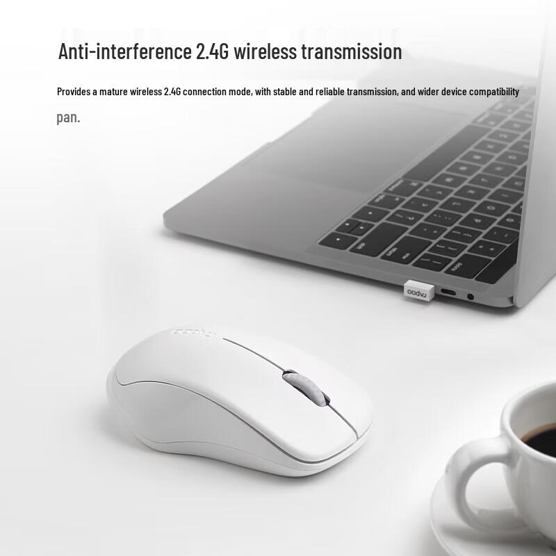 Rapoo 1680 Wireless Silent Office Mouse