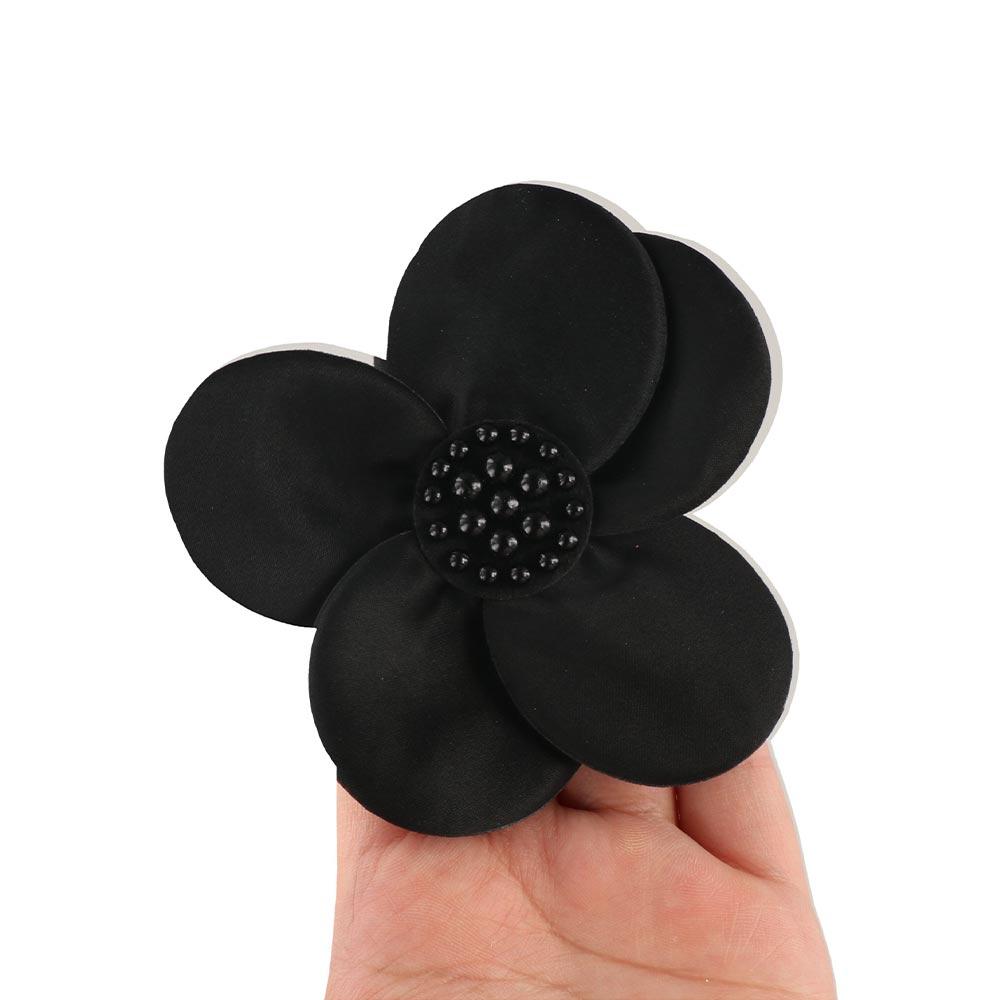 2PCS Handmade Flower Appliques 3D Clothing Applique DIY Clothing Patches  Sewing